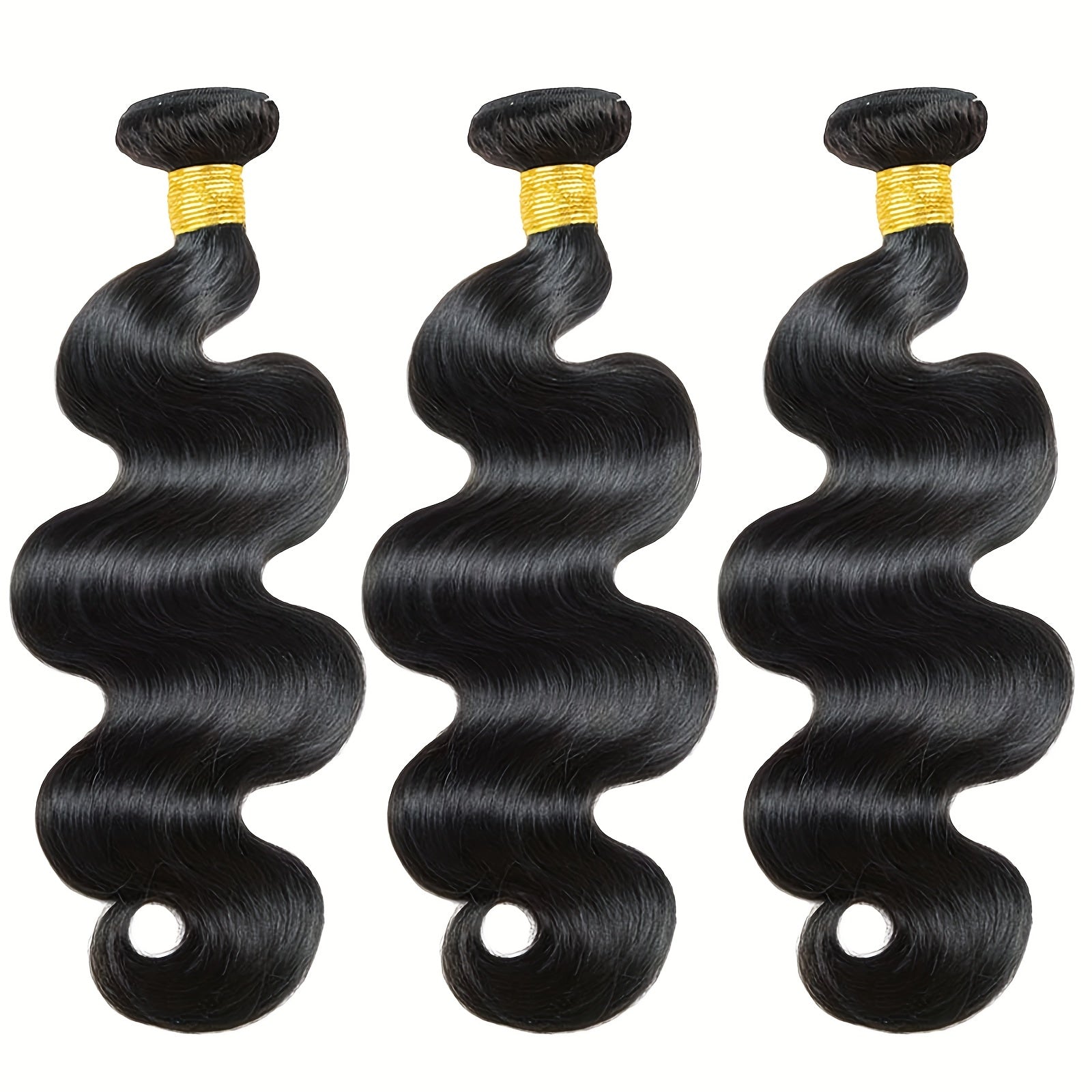 3pcs Body Wave Bundles Virgin Human Hair Weave Extensions For Women Body Wave Human Hair Bundles