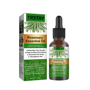 Hair Growth Oil Rosemary Essential Oil Anti-frizz Anti Hair Loss Hairs Smooth Serum Hairs Care Hairs Loss Treatments New Fashion