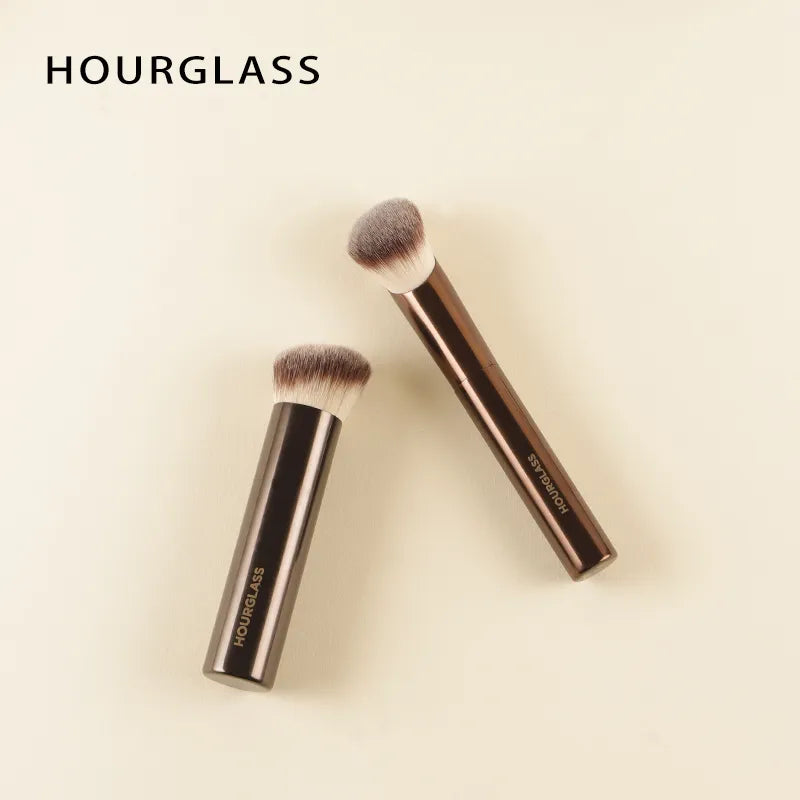 Hourglass Makeup Brush All Kinds Eyeshadow Foundation Concealer Powder Bronzer Blusher Eyeliner Retractable Professional Brushes