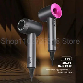 Leafless Hair Dryer Negative Ion hair care Professinal Quick Dry 220V Home Powerful Hairdryer Constant Anion Electric Hair Dryer