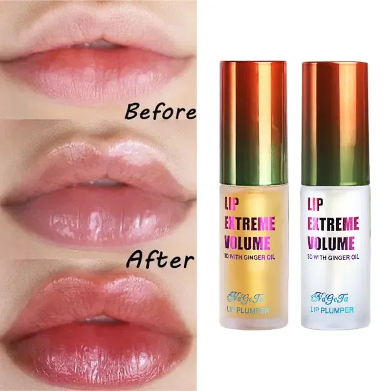 Long Lasting Lip Plumper Serum Instant Volumising Essence Oil Repair Lip Fine Lines Increases Elasticity Sexy Beauty Cosmetics