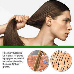 Hair Growth Oil Rosemary Essential Oil Anti-frizz Anti Hair Loss Hairs Smooth Serum Hairs Care Hairs Loss Treatments New Fashion