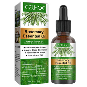 Rosemary Essential Oil Hair Growth Oils Pure Natural 30ML Hair Essential Oils For Nourish Shiny Hair Healthy Hair Care