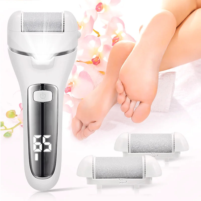 Electric Foot File Callus Remover Feet Professional Pedicure Tools Foot Feet Removal Hard Cracked Dead Skin Remover Foot Care