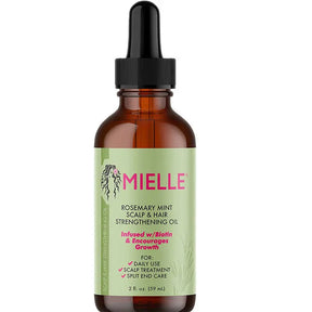 Hair Growth Essential Oil Rosemary Mint Hair Strengthening Oil Treatment  Dry Mielle Organics Split Ends Hair Essential Oil