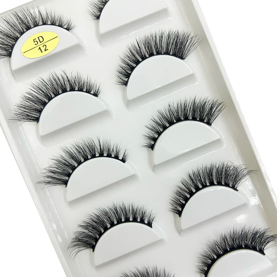 38 Style 5 Pairs Eyelash Natural 3D Mink False Eyelashes Makeup Fake Eye Lashes Faux Cils Make Up Beauty Tools Wholesale