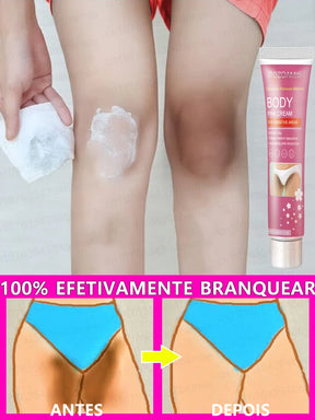 Whitening Cream Private Parts Underarm Bleaching Serum Whiten Butt Knee Brighten Inner Thigh Intimate Parts Dark Remove Melanin