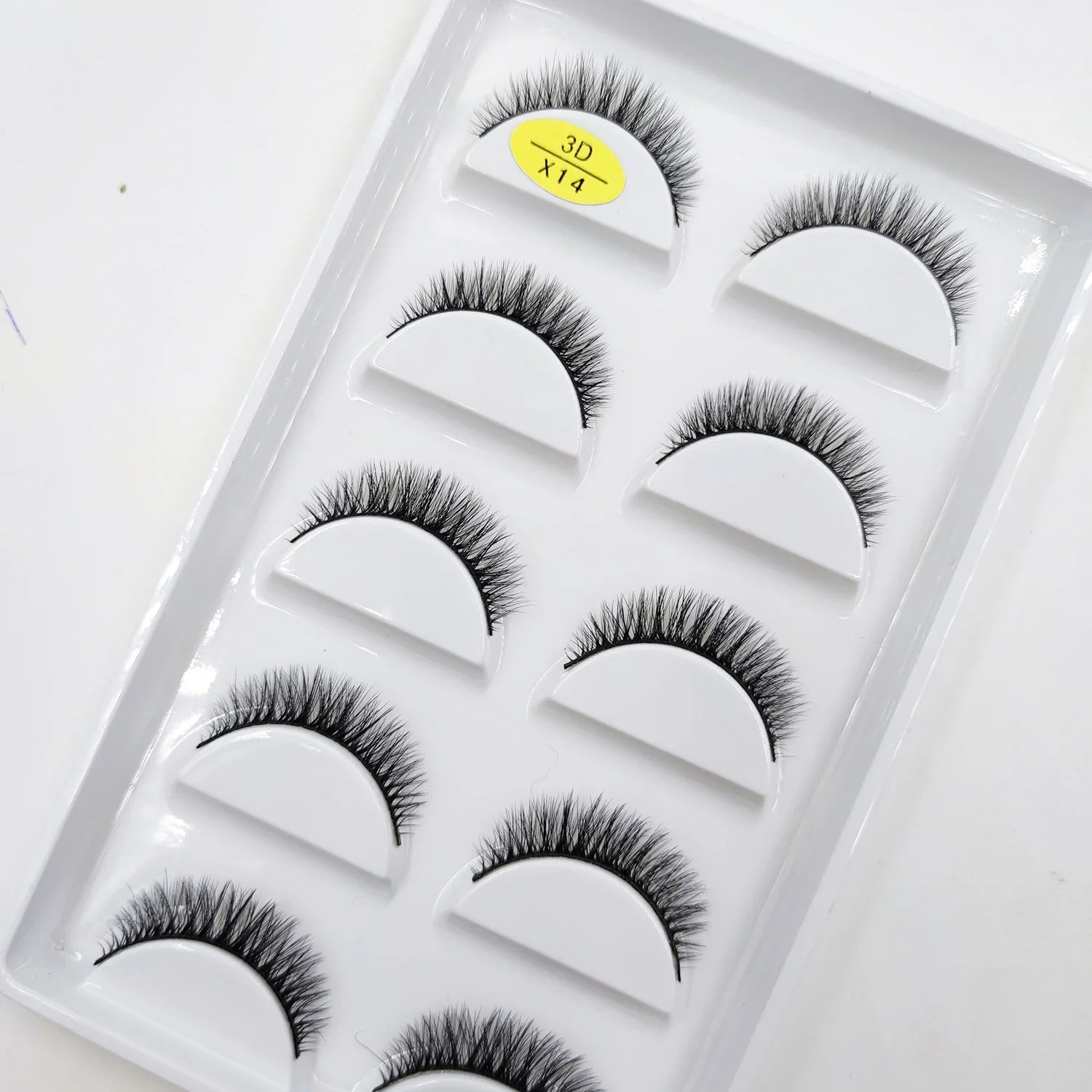 38 Style 5 Pairs Eyelash Natural 3D Mink False Eyelashes Makeup Fake Eye Lashes Faux Cils Make Up Beauty Tools Wholesale