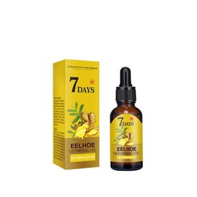 Fast Hair Growth Ginger Growth Hair Oil Treatment Anti Hair Loss Men Women Scalp Treatment Serum Products Beauty Health