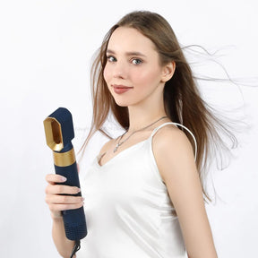 Hair Dryer Multi Hair Styler 5 in1 Curling Iron Hair Straightener With Hair Brush Hairdryer For Dyson airwrap 5 in1 Hair Dryer