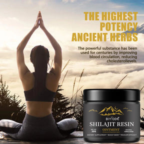 30g Organic 100% Authentic Himalayan SHILAJIT Soft Resin Natural Premium Resin Lab Fulvic Acid Tested Body Care