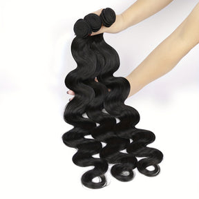 3pcs Body Wave Bundles Virgin Human Hair Weave Extensions For Women Body Wave Human Hair Bundles